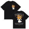 Rapper MORA Tour Merch Tees for Fans Men Women Vintage High Quality Top Fashion Tshirts Hip Hop Clothing Oversized Cotton Tops
