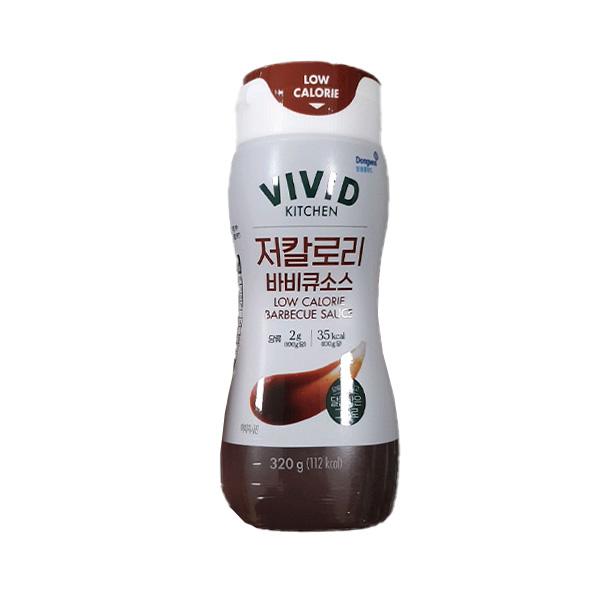 Vivid Kitchen Low Calorie BBQ Sauce 320g One thing