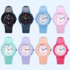 3-12 Year Old Children's Watch Fashion Simple Sports Comfortable Waterproof High Boys Girls Quality Quartz Watches