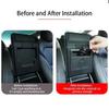 Plastic Car Center Console Organizer Protective Privacy Storage Box  for Car