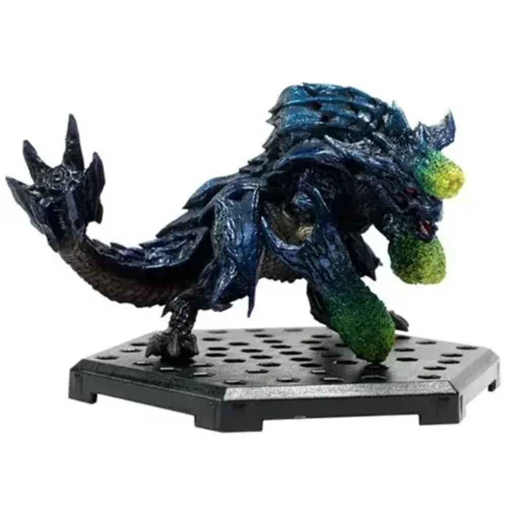 Japanese Genuine Scale Model Monster Hunter Rise of Dawn Series Crushing Dragon Paralysis Dragon Tigrex Action Figure Toys