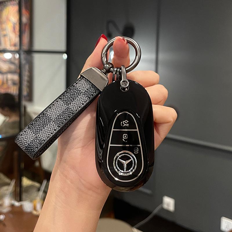 Mercedes Key Cover for C260L, A200L, C200L, E300L, GLC300L, GLC260, GLA200
