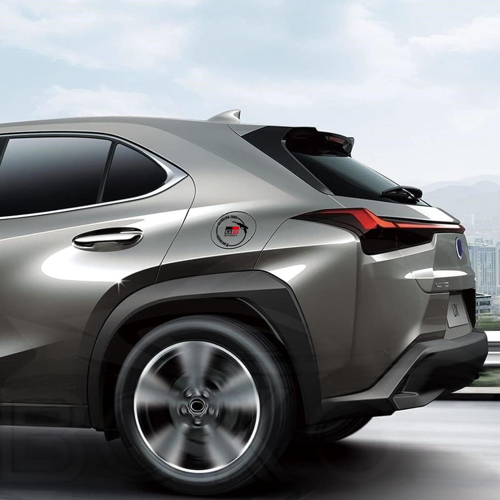 Suzuki JB64W JB74W Dedicated Gas Outlet Cover Sticker Rear Glass Rear Fuel Outlet Racing