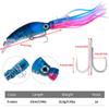 Lure Bait Set Floating Octopus10CM16.6GMulti-color Realistic Fake Bait with Mustache High Simulation Fishing Tackle Supplies