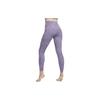 Nike Pantaloni Sportivi Casual Comodi a Vita Alta Zenvy Tie-Dye Pantaloni da Donna Alba-Viola Profondo Nero FN4168-509