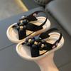 Kids Girls Sandals Platform Flats Princess Flower Children's Baby Summer Shoes Pink Soft Footwear Fashion kids Beach EVA shoes