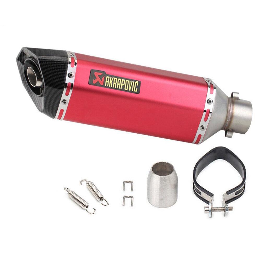 Modified Exhaust Pipe for Motorcycle/Scooter - Spring Breeze NINJA, Small Hexagonal/Round Tail Design