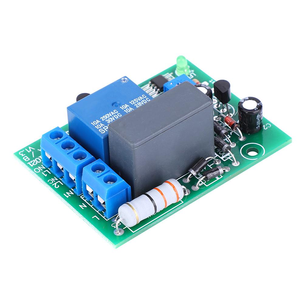 AC 220V Delay Power On Module Timer Relay Switch for Electric Appliance Protection