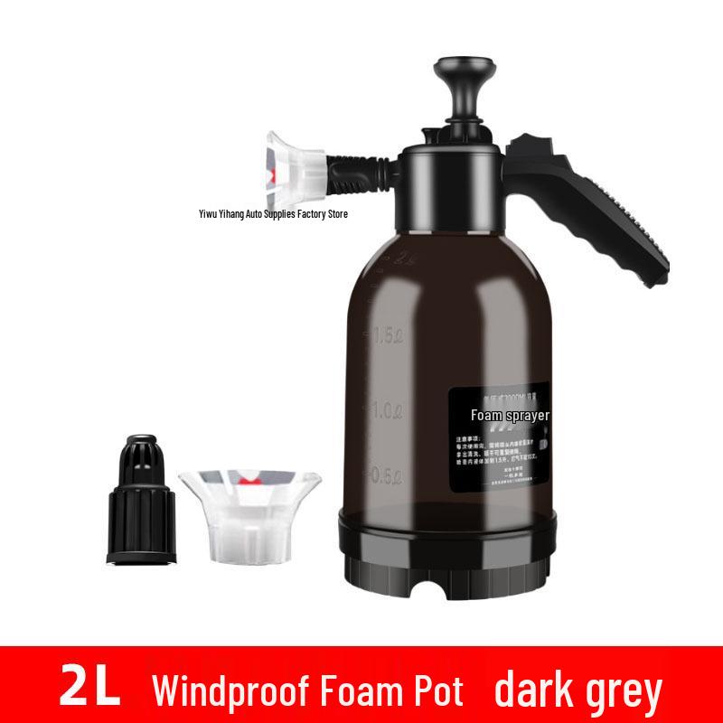 

Многофункциональный 2 л ручной распылитель пены под давлением для автомобиля и дома