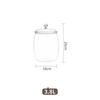 Multipurpose Clear Storage Jar: Perfect for Pickling, Brewing, Salting, Nuts, Grains, and Cereals