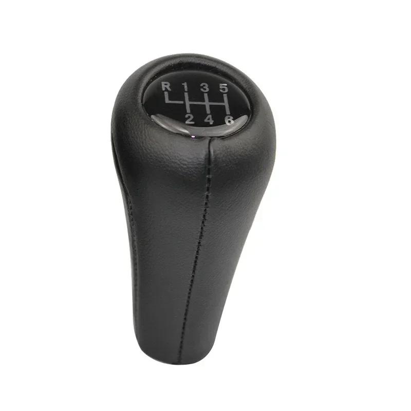 Manual 5 6 Speed Gear Shift Knob Lever Handle for BMW 1 3 5 6 Series E30 E32 E34 E36 E38 E39 E46 E53 E60 E63 E83 E84 E87