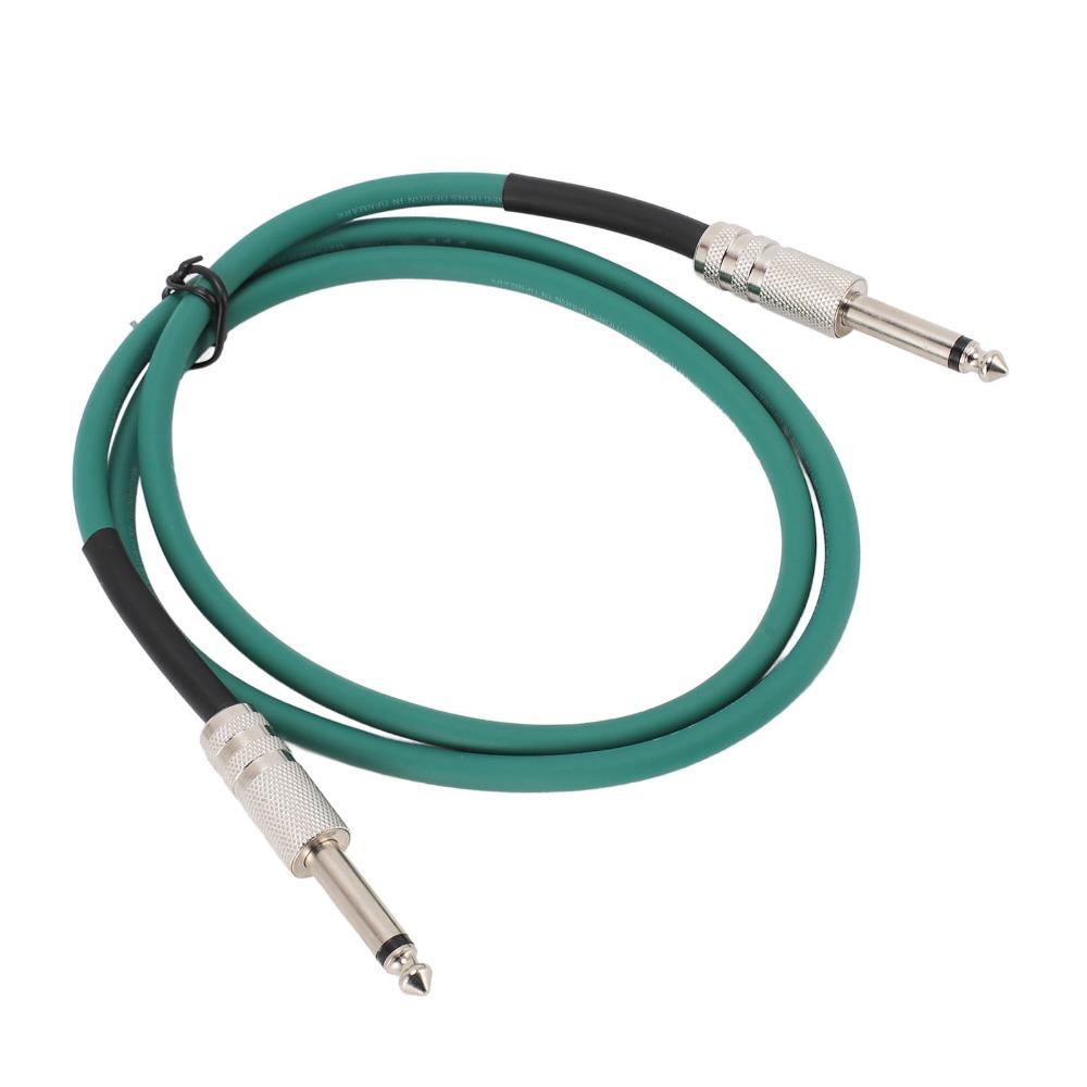 6.35mm To 6.35mm 1/4 Inch Electric Guitar Cable Sound Instrument Cord  for Amplifiers