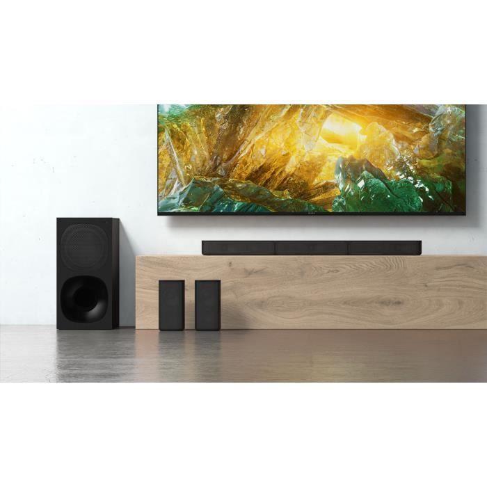 Barre de son SONY HTS20R - 5.1 canaux - 400W - Bluetooth/NFC