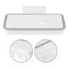 Hanging Trash Bag Rack Garbage Waste Holder with Lid for Kitchen Closet Cupboard Accessory