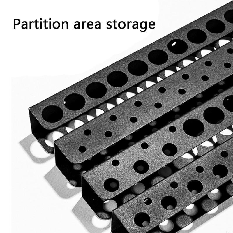 Space Efficient Wall Hanging Tool Shelf Holder Support Rack For Home Technicians
