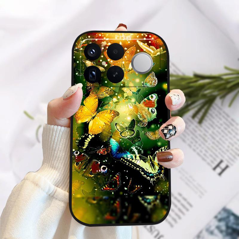 For Redmi K90 Pro Max Case Fashion Shockproof Protective Phone Cover For RedmiK90 Pro Max K90ProMax Soft TPU Silicone Fundas