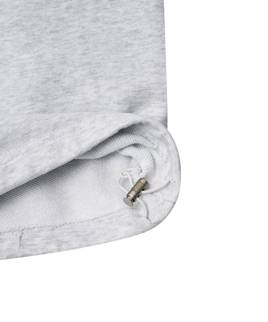 Iuteu Eeut Basic Washed Sweatpants / Melange White