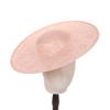 Bonnet Hat Base for Women Millinery Hat Making Accessory Vintage French Bonnet Hat Accessories Cocktail Hat Round Base