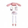 1/12 Scale Doll Outfit Fuzzy 6 Inch Clothes offShoulder