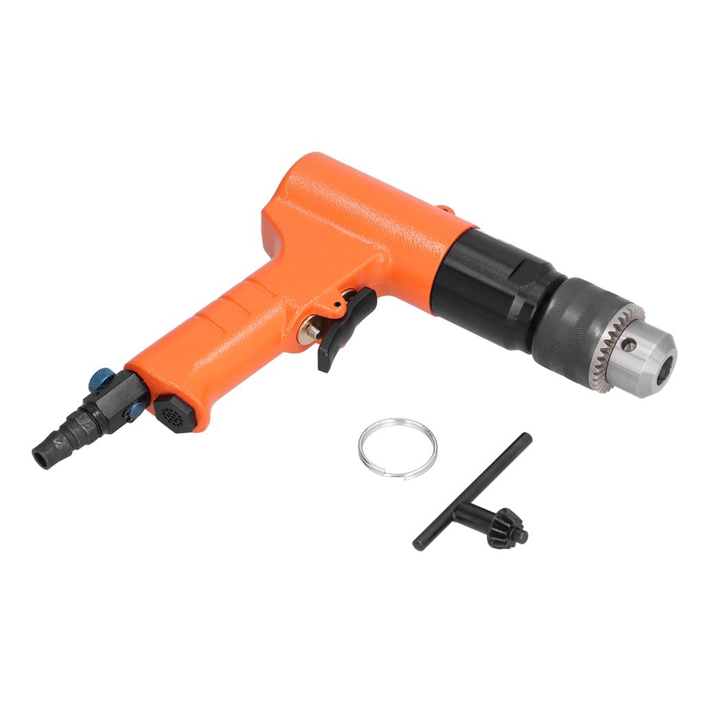 Mașină de găurit pneumatică cu aer de 12 inch, pistol cu sens orar CCW, instrument de găurit cu găuri de 13 mm, articulație japoneză, 900 rpm KV?5113B