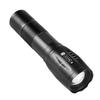 Taichuang T6 Telescopic Zoom LED Flashlight