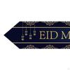 Eid Mubarak Table Runner Moon Mosque Star Ramadan Runners for Dresser