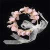 Romance Flower Crown, Wedding Party Hair Crown, Photo Shoot Prop, Event Crown