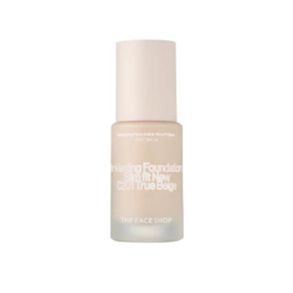 The Face Shop Ink Lasting Foundation Slim Fit New 15ml – Long-Lasting Lightweight Coverage