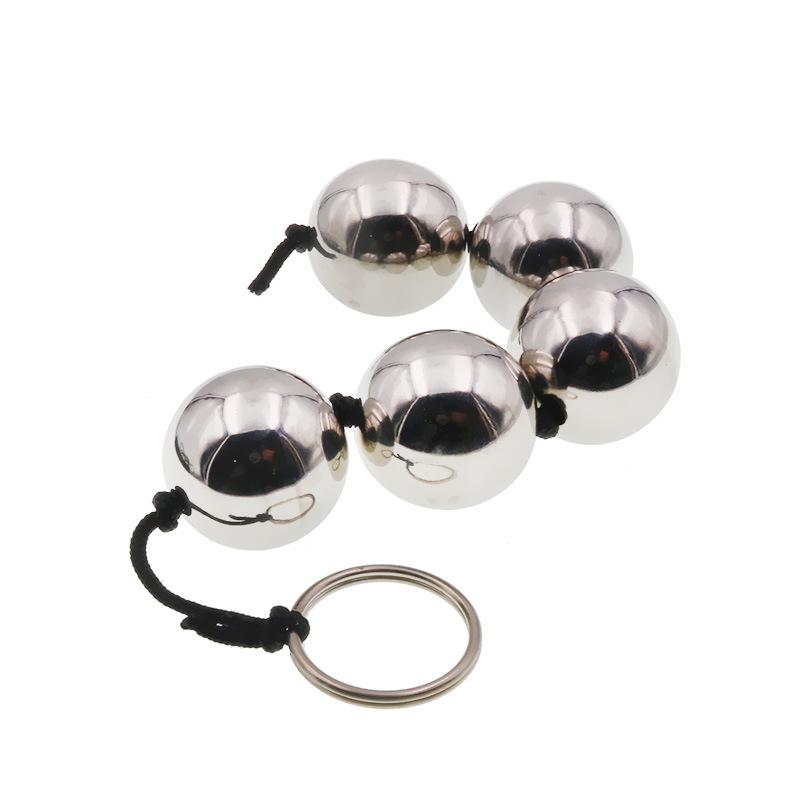 Stainless Steel Pull Beads Female Masturbation Back Court Sex Toys Sex Tools Adult Couple Cheerleading Adult Supplies Sex