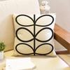 45x45cm Vintage Flag Printed Cushion Cover Pillow Case Thicken Cotton Linen Sofa Home Living Room Chair Seat Decoration
