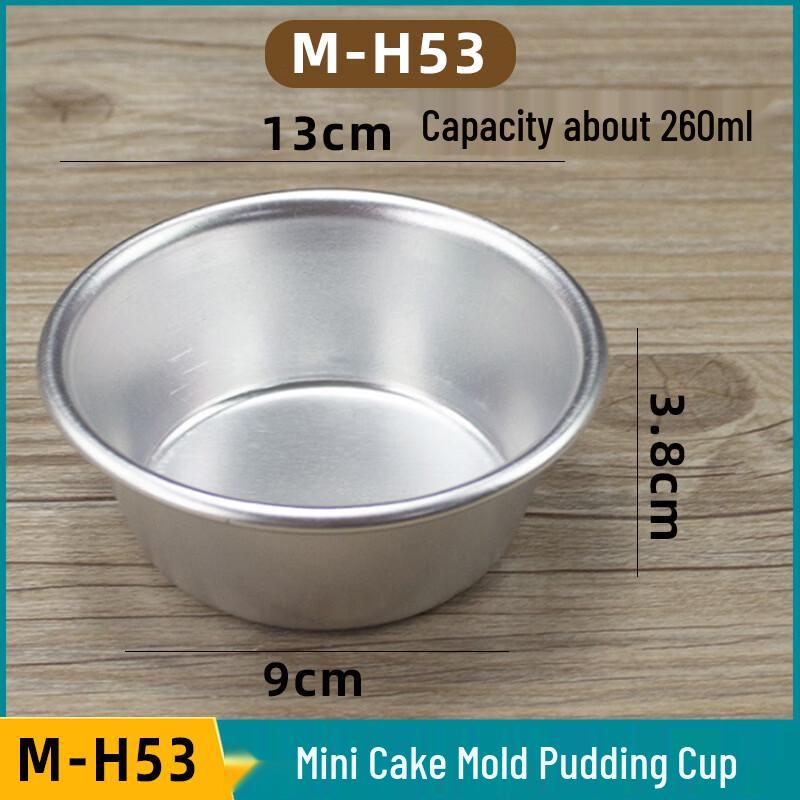 WS Aluminum Alloy Egg Tart and Pudding Molds