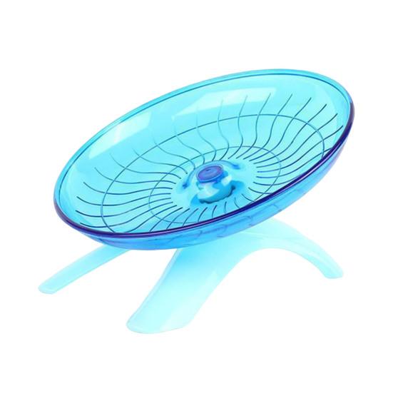 Hamster Wheel Flying Saucer Toy Silent Exercise Wheel Running Wheel for Dwarf Hamsters Gerbils Mice Other Small Pets