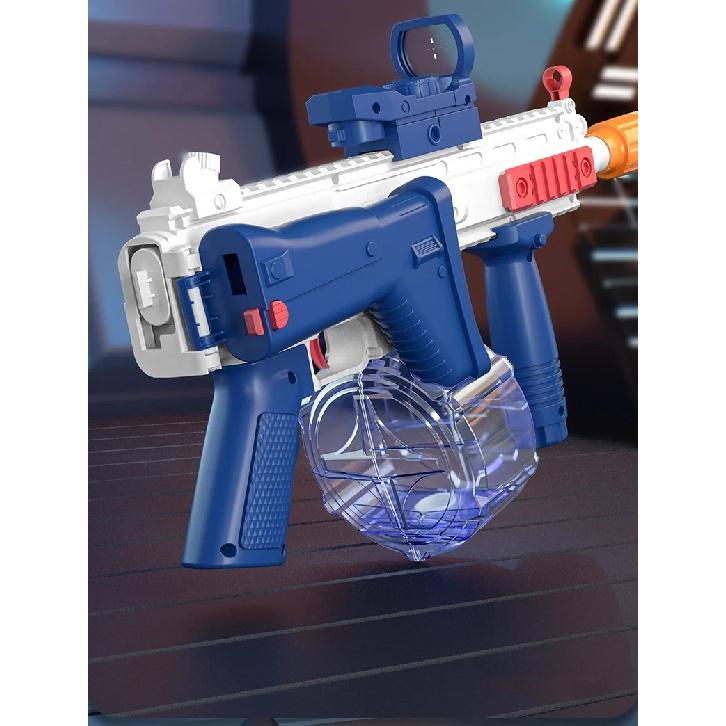 SCAR Electric Automatic Submachine M416 Water Gun Summer Outdoor Beach Firing Shooting Game Water Fight Toy for Children Gifts