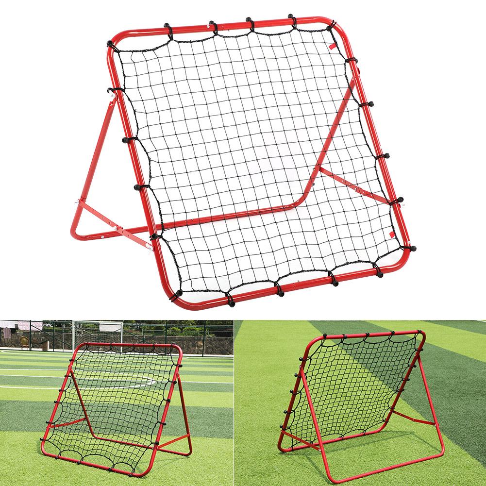 Ball Goal Training Rebound Net 104x104cm Portable Practice Mesh Indoor Outdoor Sports Supplies