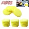 Yellow Sponge Pad/Buffer For Car Detailing Care Wash Clean Car Vehicle Wax Polish Sponge Hand Soft Wax Wholesale