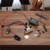 Cello Tonabnehmer mit EQ Piezo Elektronik Kompakt für Cellisten