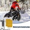 Uppvärmda Handtag USB-Drivna Värmare Vinter Lättvikts Styreöverdrag För Vinter Utomhus Cykling Turcykel Motorcyklar
