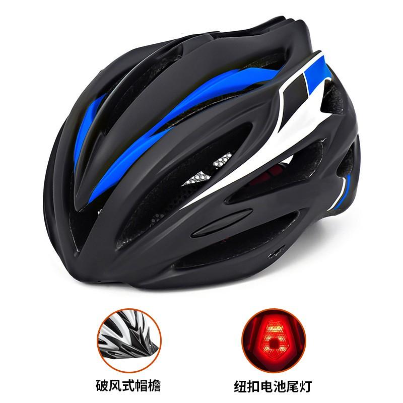 Lightweight Ventilated Cycling Helmet Adults Unisex Mountain Road Bike Half EPS One-Piece Molded