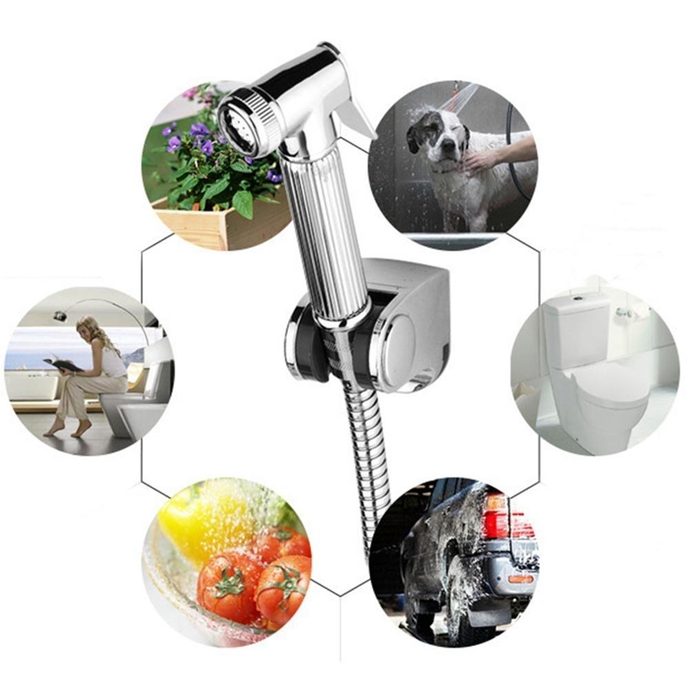 Handheld Bidet Spray Kit-304 Edelstahl Bad Spritzpistole Bidet Sprayer Supercharged Bidet Set