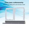 Replacement SIM Card Slot Tray Memory Card Holder Black for LG G6H868 H860 F700 LS992