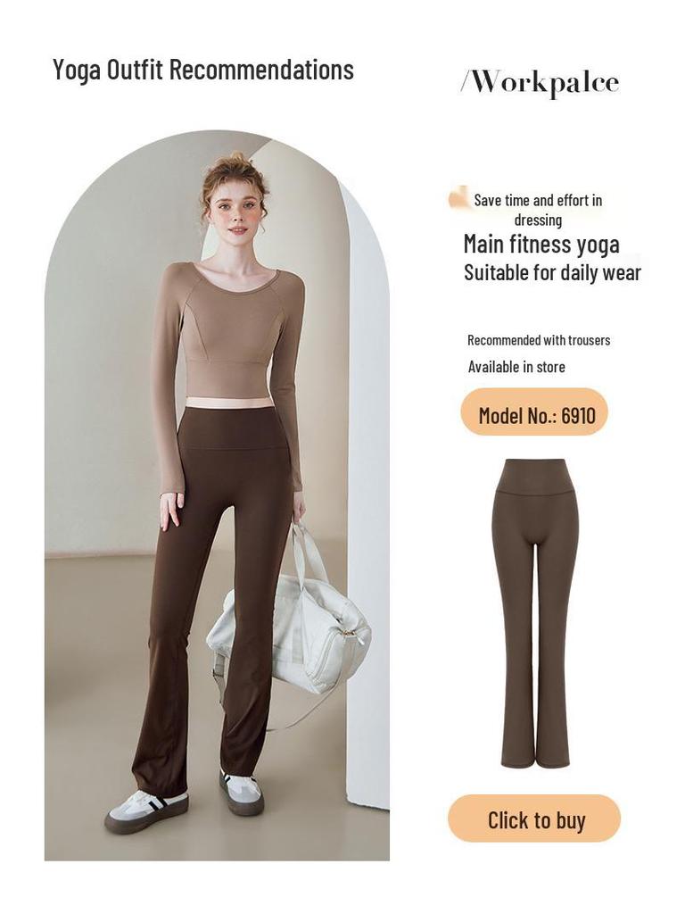 Women's Summer Yoga Top: Long Sleeve, Mesh Back, Stylish Fitness Wear