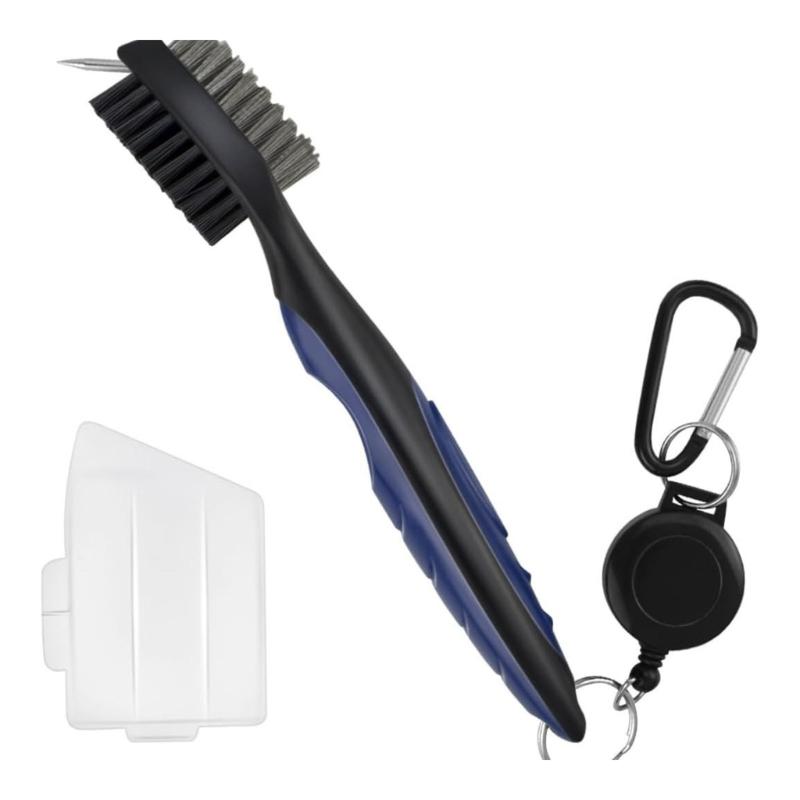 Set Premium Asciugamano in Microfibra per Golf, Spazzola e Forchetta per Green per Pulizia Completa dei Bastoni e Riparazione del Green