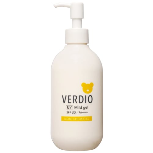 Verdio Mentum 30 sun protection factor Verdio UV mild gel N220g