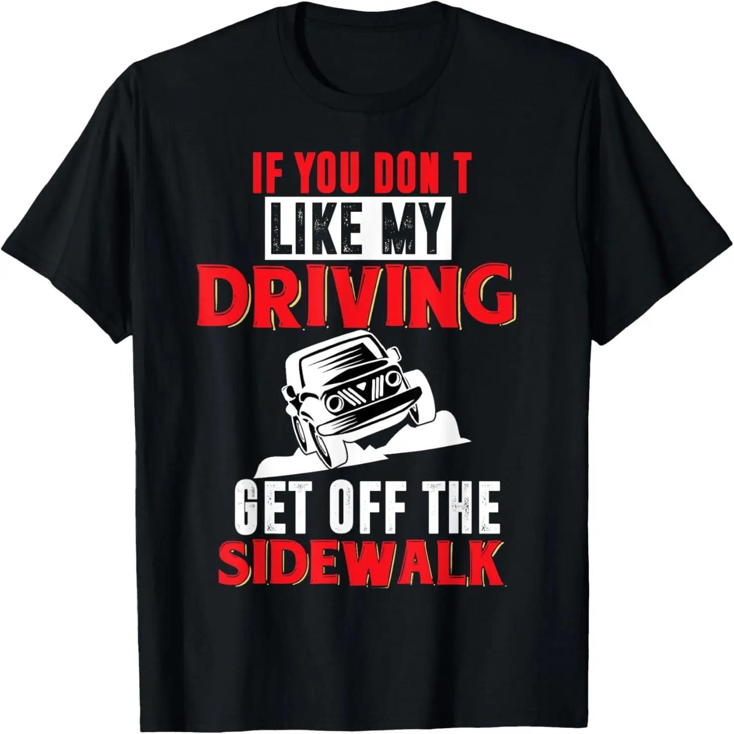 New Driver Gifts Funny Shirt for Teen Girls and Boys Student T-Shirt S