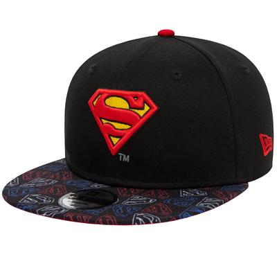 Super Aop 950 Superman Kids Cap, for Boy Black Cap