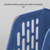 Deli DP532 Four-Tier File Holder with Pen Holder
