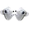 Cute Koala Hair Clip for Girls Plush Hair Claw Soft and Comfortable Hairpin Strong Grip for Daily Sweet Hairstyles