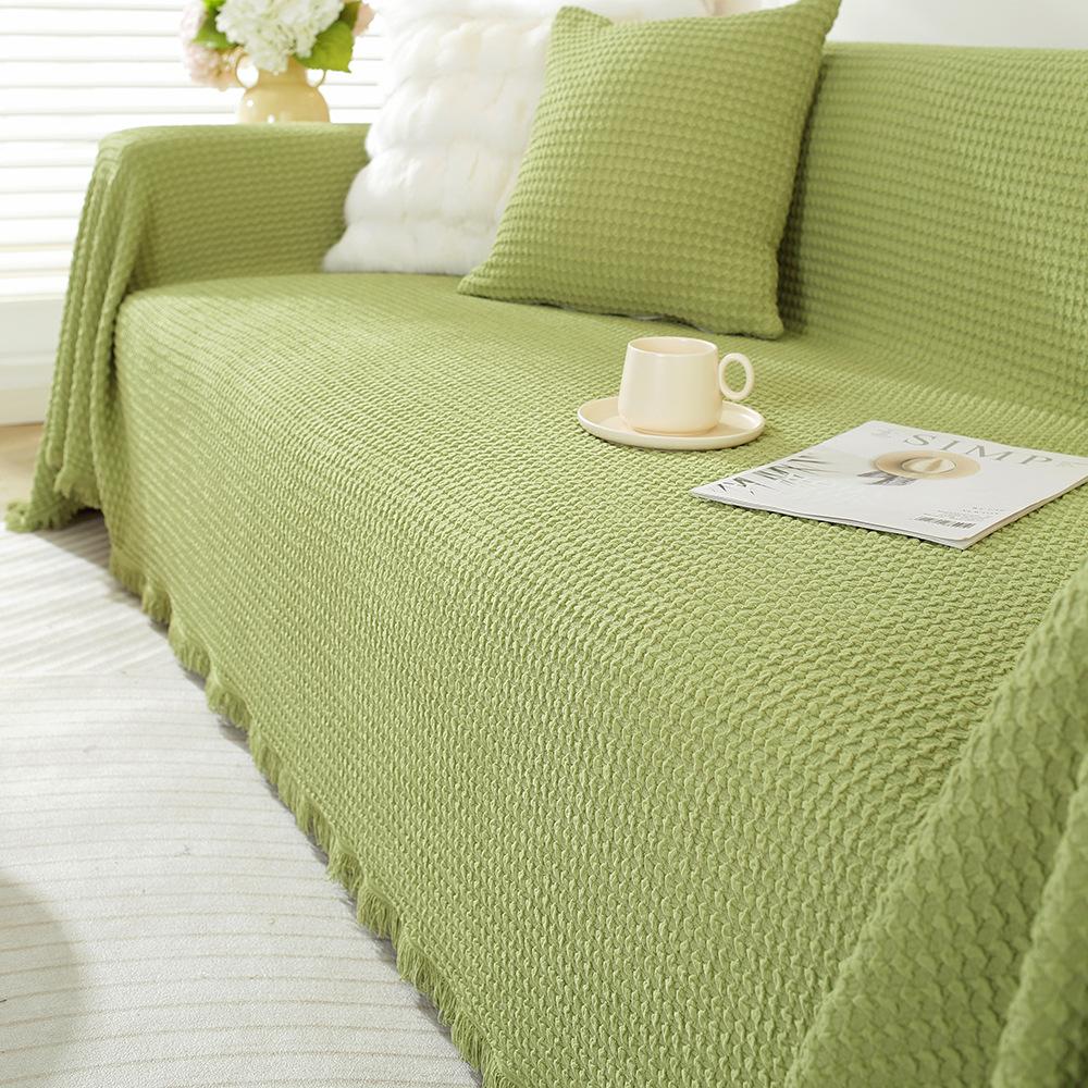 Four Seasons Universal Sofa Towel Chenille Simple Fashion Non-slip Sofa Cover Cloth Cushion Dust Cover