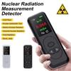 Nuclear Radiation Portable Handheld Geiger Counter, Household Nuclear Ray Gamma For Beta Tester Radiation with X