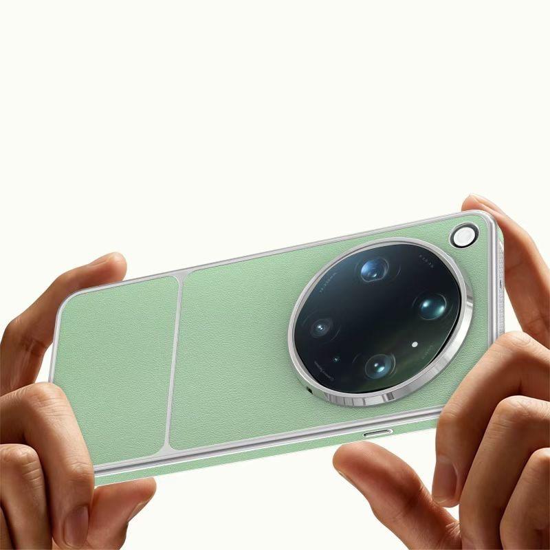 Lederhülle für OPPO Find X9 Ultra Kabelloses Lade-Rückseiten-Cover Hülle für OPPO FIND X9 ULTRA